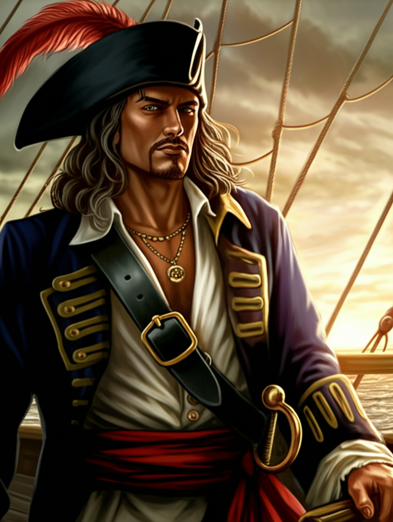 Captain Blackwood