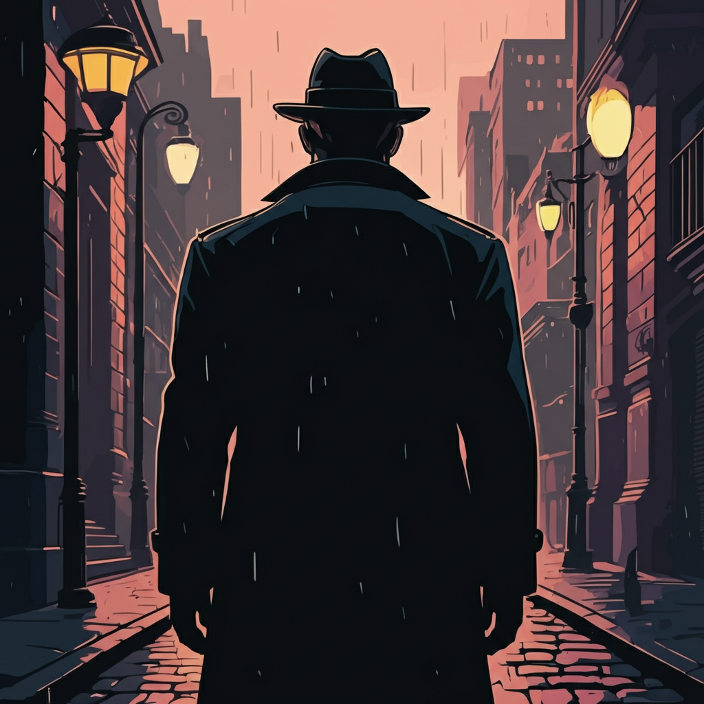 Detective Morgan